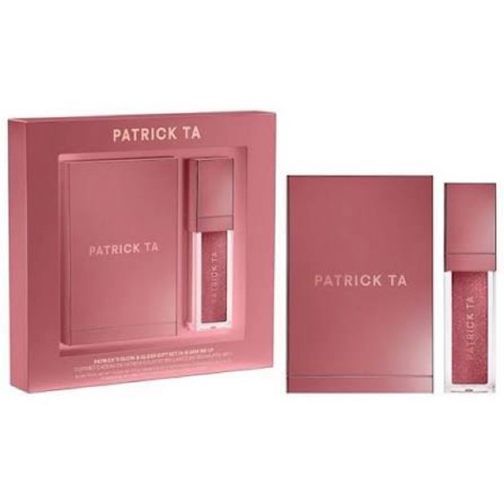 PATRICK TA Glow and Gloss Set Warm Me Up